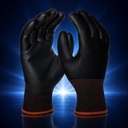 PU Handschuh schwarz