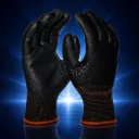 PU Handschuh schwarz