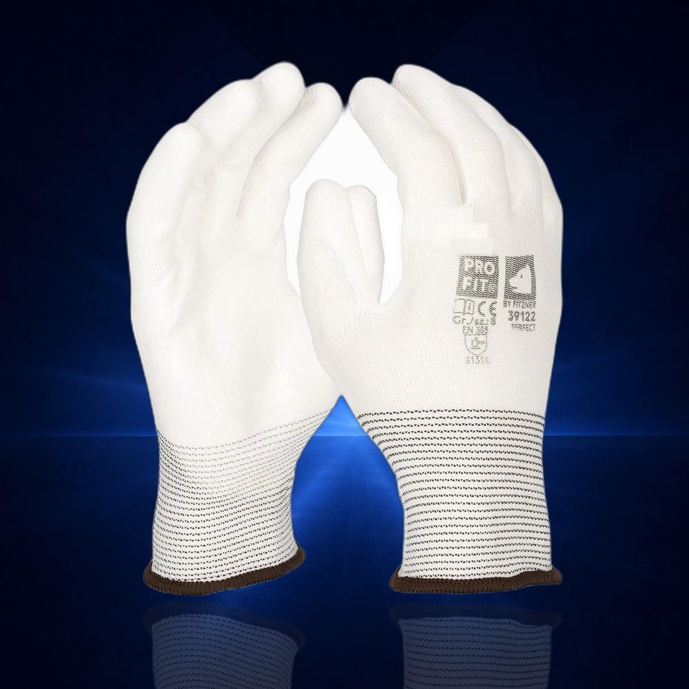 PU Handschuh "Perfect", weiß