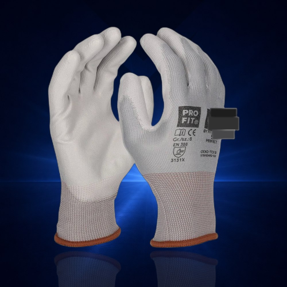 PU Handschuh "Perfect", grau