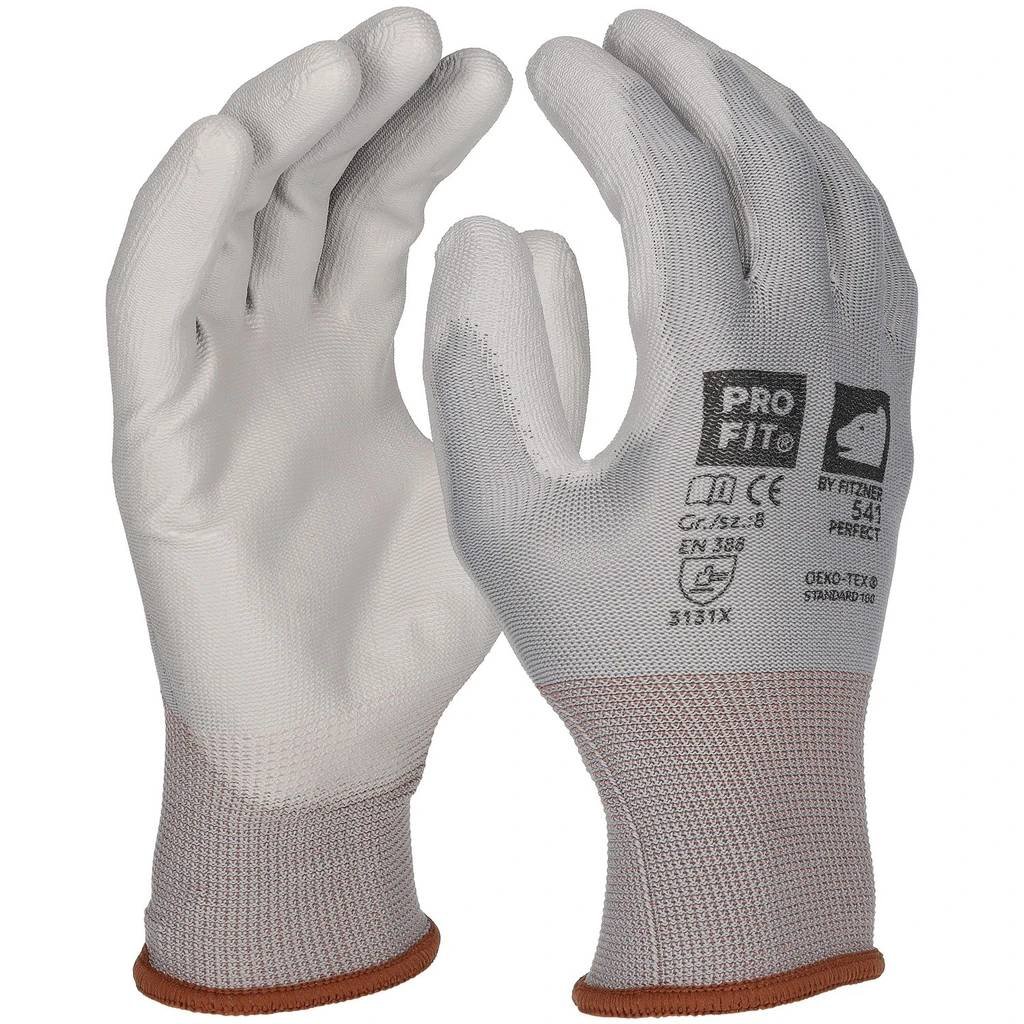 PU Handschuh "Perfect", grau 9