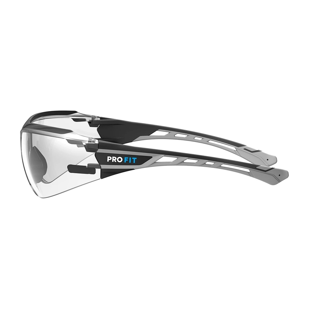 [9940] Schutzbrille "pk plus", klar, kratzfest, beschlagfrei