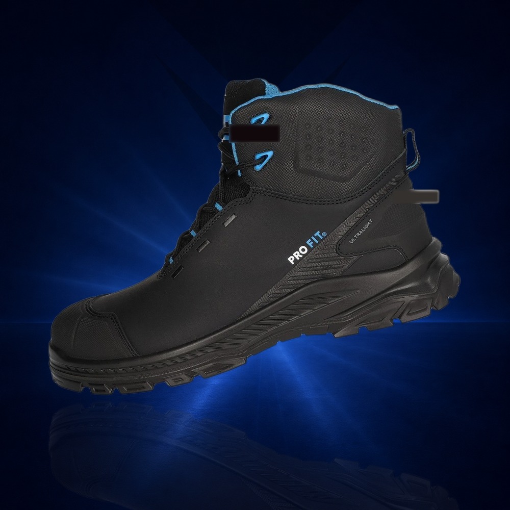 Sicherheitsschuh S3S "Arctos B2 mid", Hochschuh
