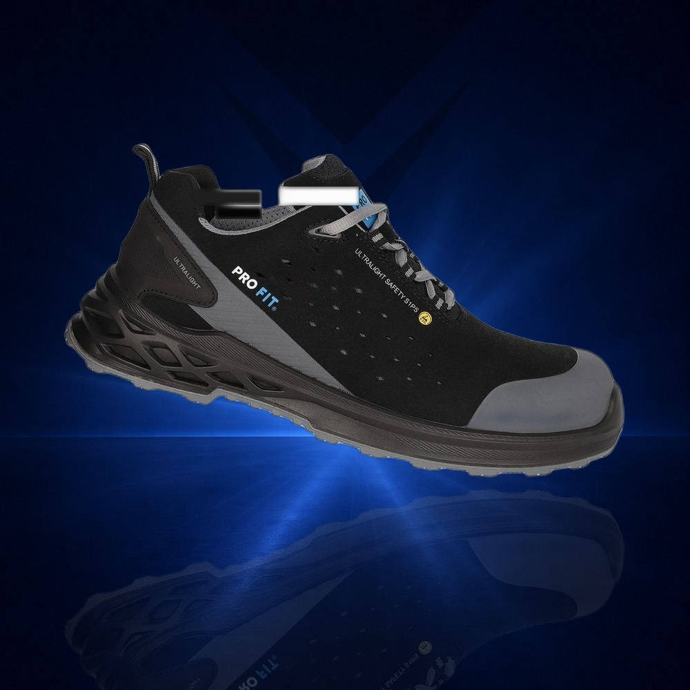 Sicherheitsschuhe S1PS "Arctos L2 low": Halbschuh, ESD