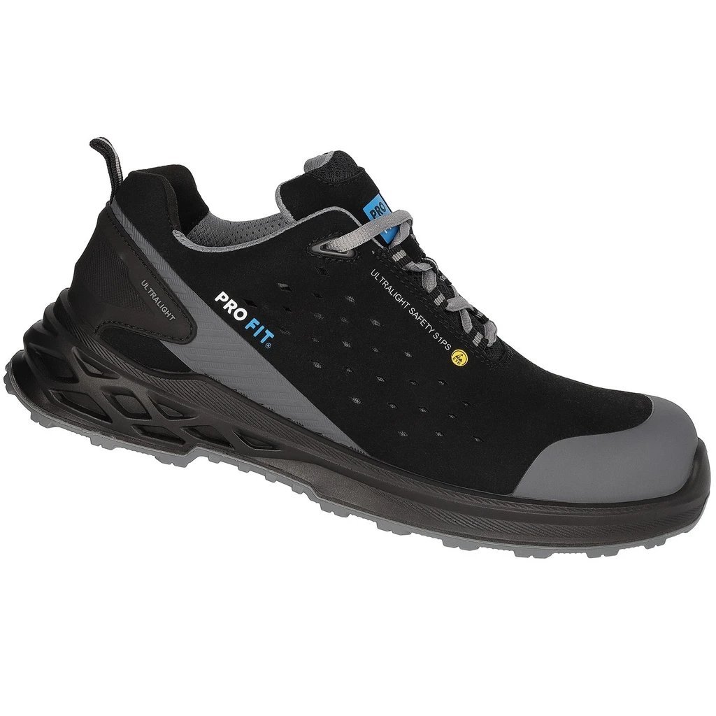 Sicherheitsschuhe S1PS "Arctos L2 low": Halbschuh, ESD 47