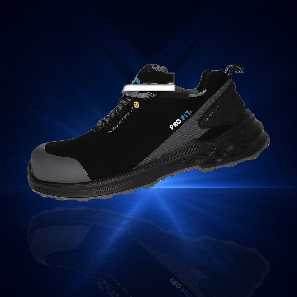 [58-37] Sicherheitsschuh S3S "Arctos L3 low" Halbschuh, ESD (37)