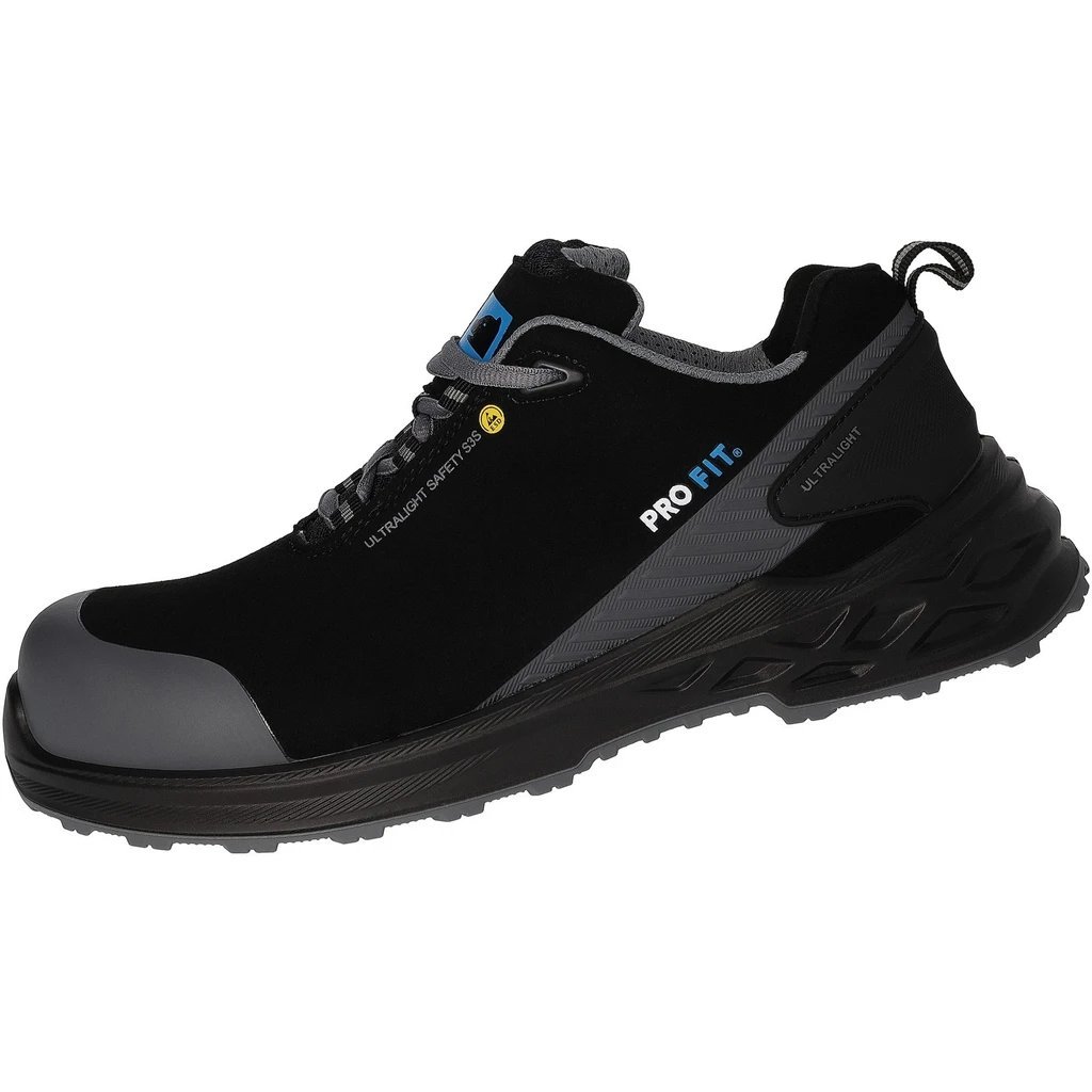 Sicherheitsschuh S3S "Arctos L3 low" Halbschuh, ESD 38
