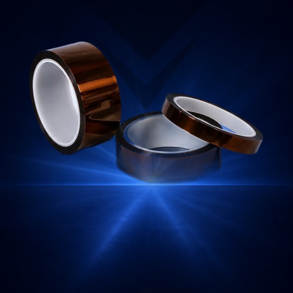 [KPH-003,2] Selbstklebendes Abdeckband, polyimid (3.2 mm)