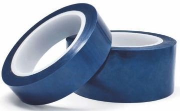 AB 220 Grad Selbstklebendes Abdeckband blau Polyester 66m
