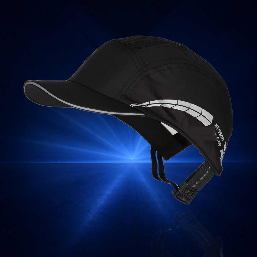 Anstoßkappe X!-9500 Pro Cap, Schirm 5 cm, Schwarz