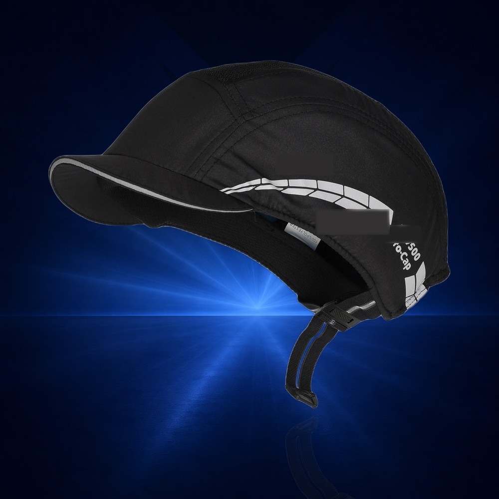 Anstoßkappe X!-9500 Pro Cap, kurzer Schirm 2,5 cm, Blau