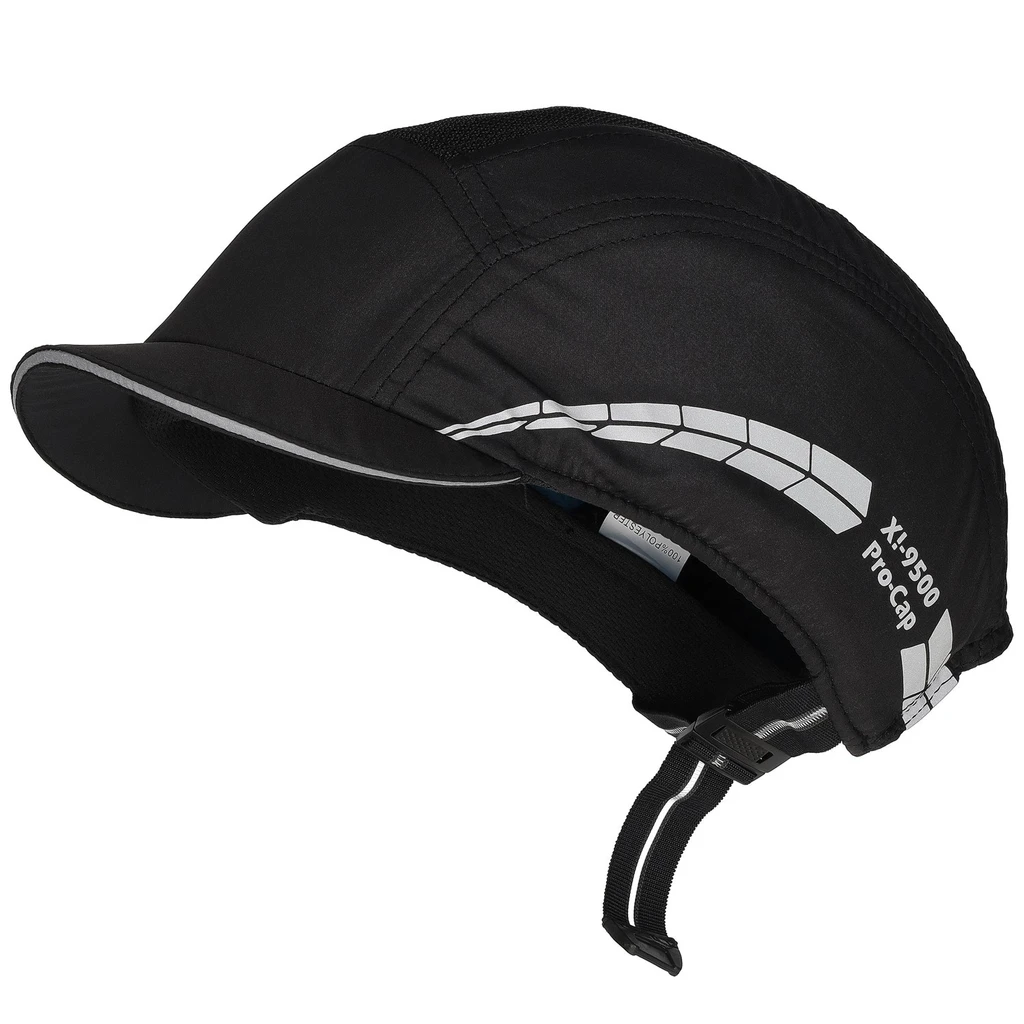 Anstoßkappe X!-9500 Pro Cap, kurzer Schirm 2,5 cm, Blau