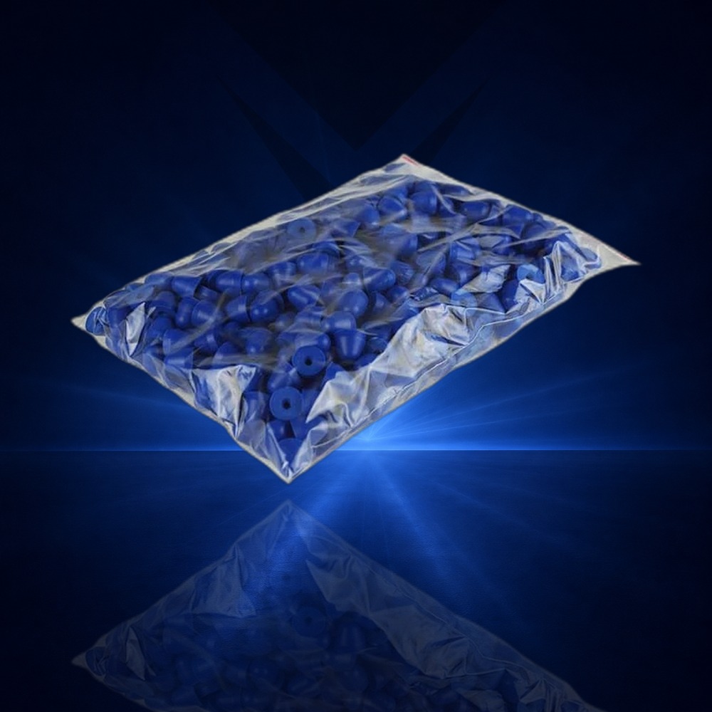 Gehörschutzbügel Ersatzstöpsel, 250 Paar, Blau