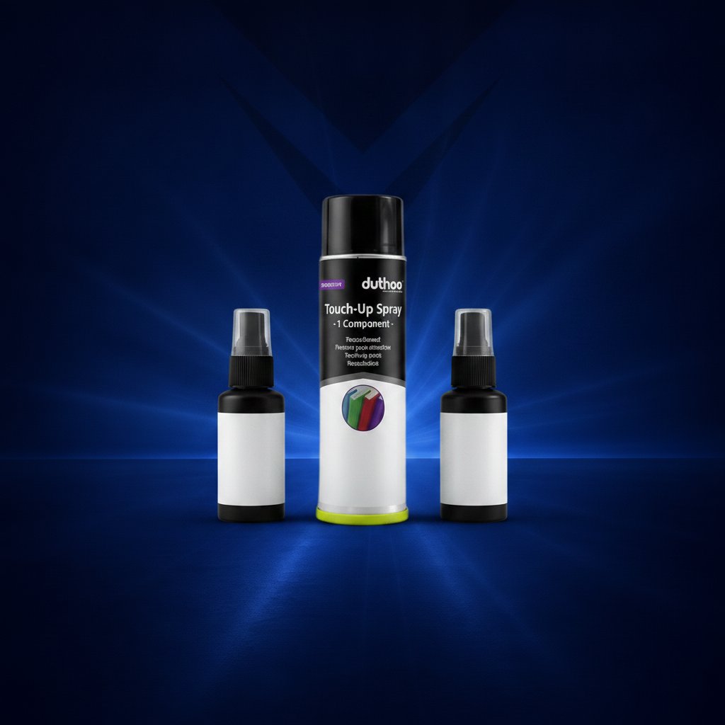 Touch-Up-Lack Basecoat Perleffekt + Klarlack
