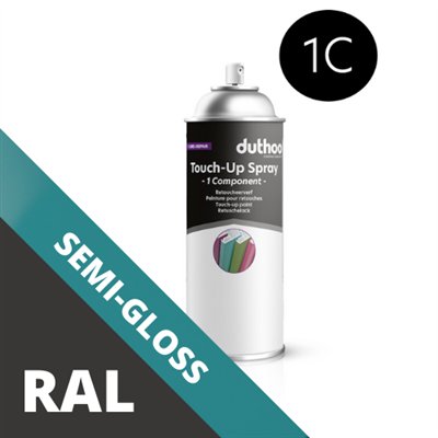 TOUCH UP SPRAY 1C RAL 70% SEMI-GLOSS - 400ML