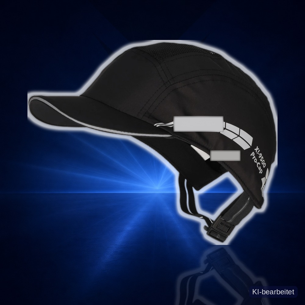 [9541] Anstoßkappe X!-9500 Pro Cap, schwarz, Schirm 5 cm