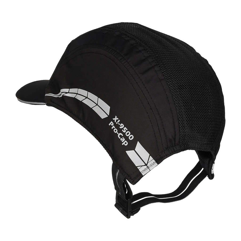 [9541] Anstoßkappe X!-9500 Pro Cap, schwarz, Schirm 5 cm