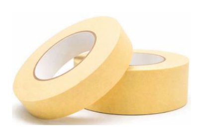 Krepp Abdeckband creme AKC