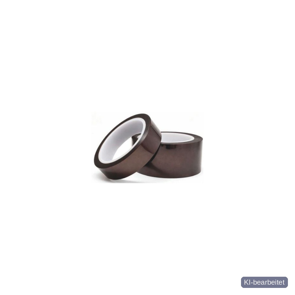 [APD-100,0] Polyimid Abdeckband dunkel APD (100.0 mm)