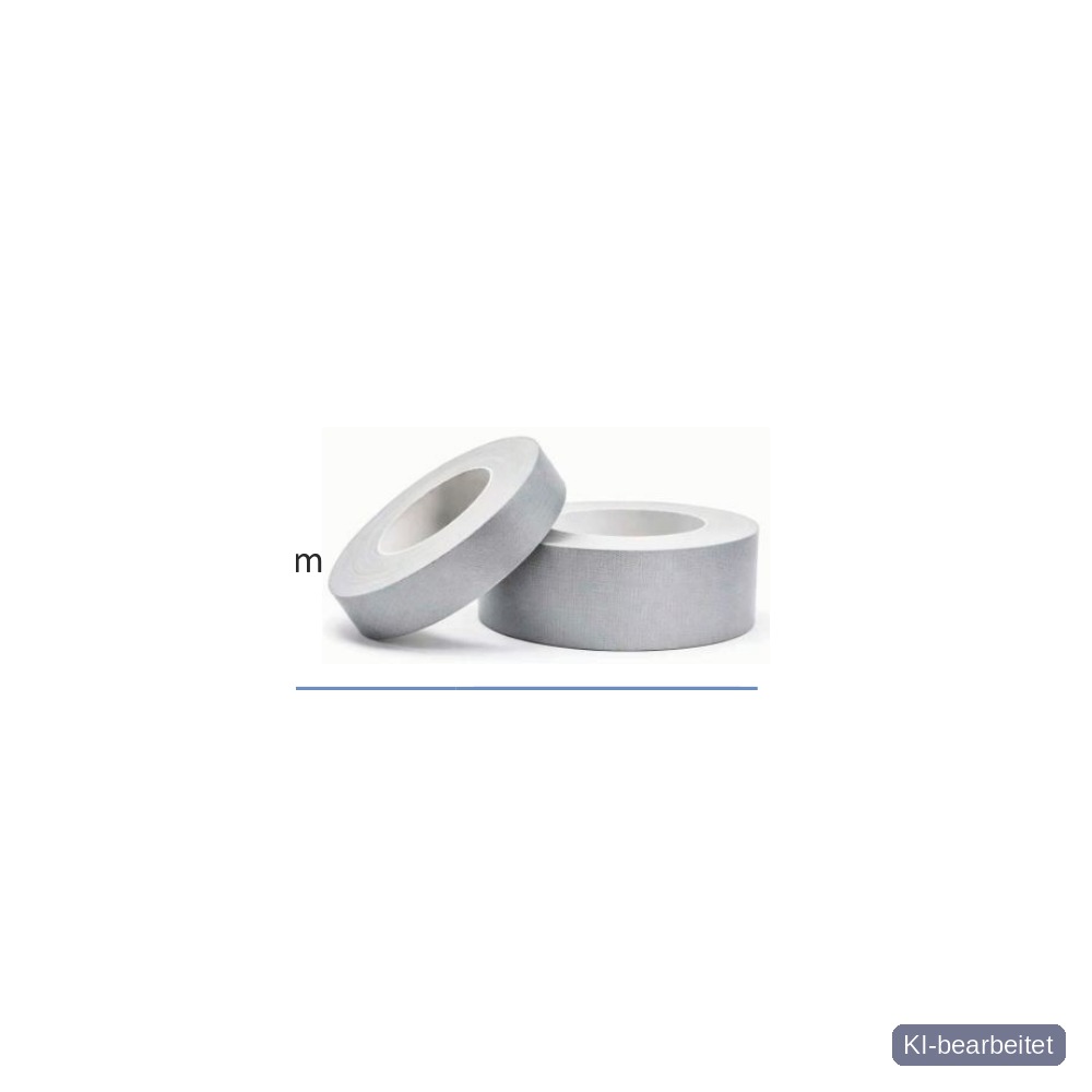 [AW-100,0] Glasfaser Abdeckband weiß AW (100.0 mm)