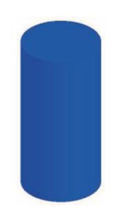 [FSC-456-1120] Abdeckkappen Kopfende flach FSC (11.58mm B=14.62mm L=28.45mm rot)