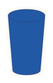 [KTP-62-625] Konische Stopfen (0.41mm B=1.6mm L=15.88mm transp.)