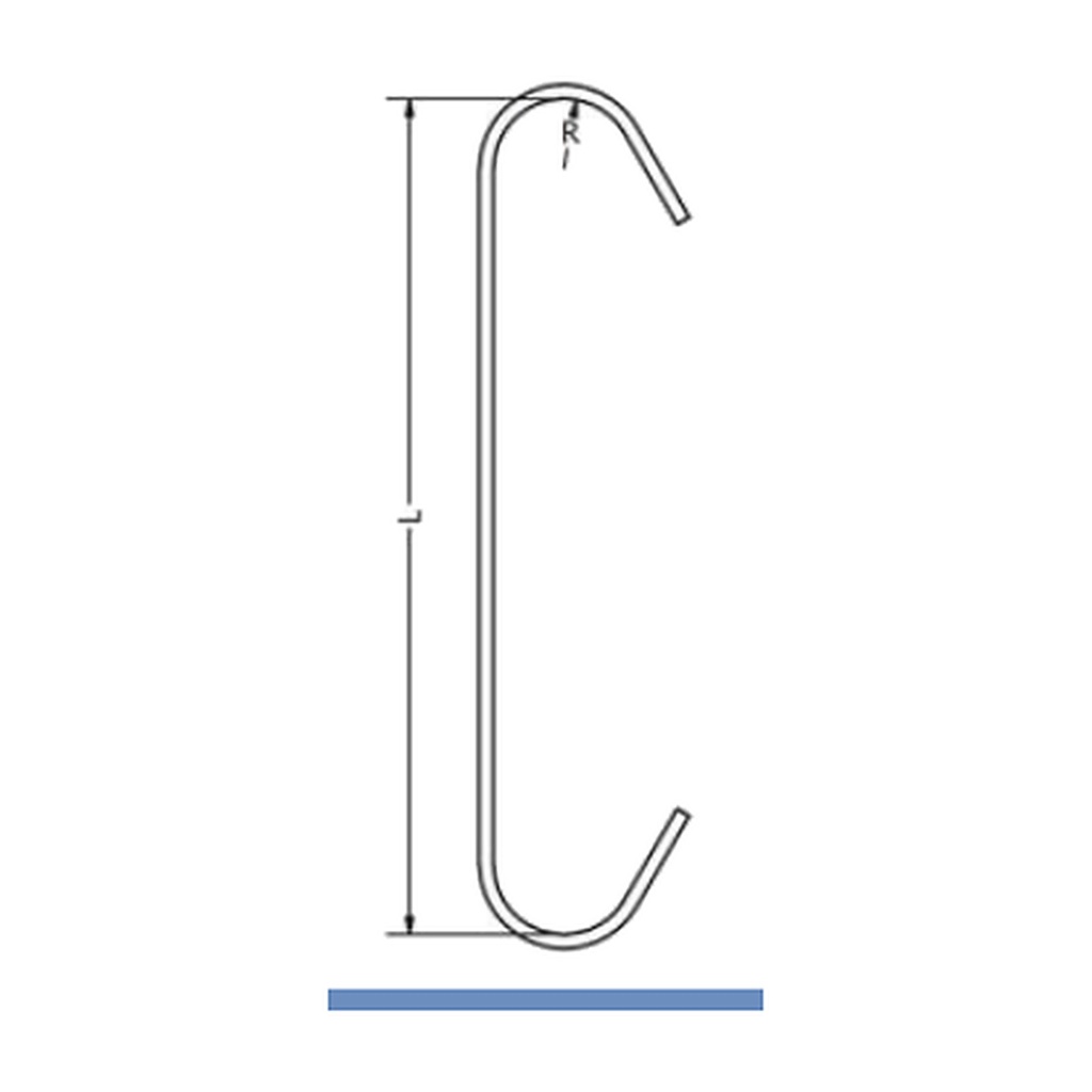 Standardhaken Typ RP11