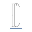 Standardhaken Typ RP11