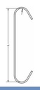 Standardhaken Typ RP11