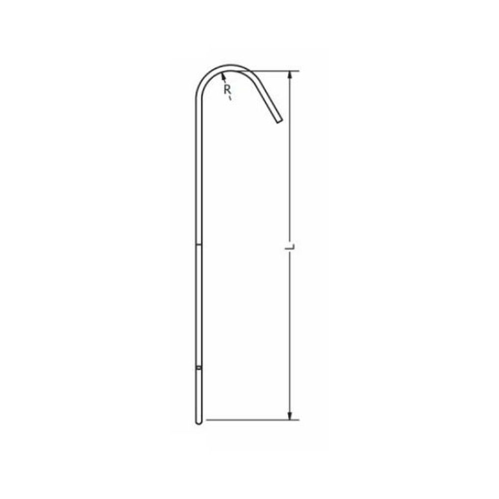 Standardhaken Typ RV11