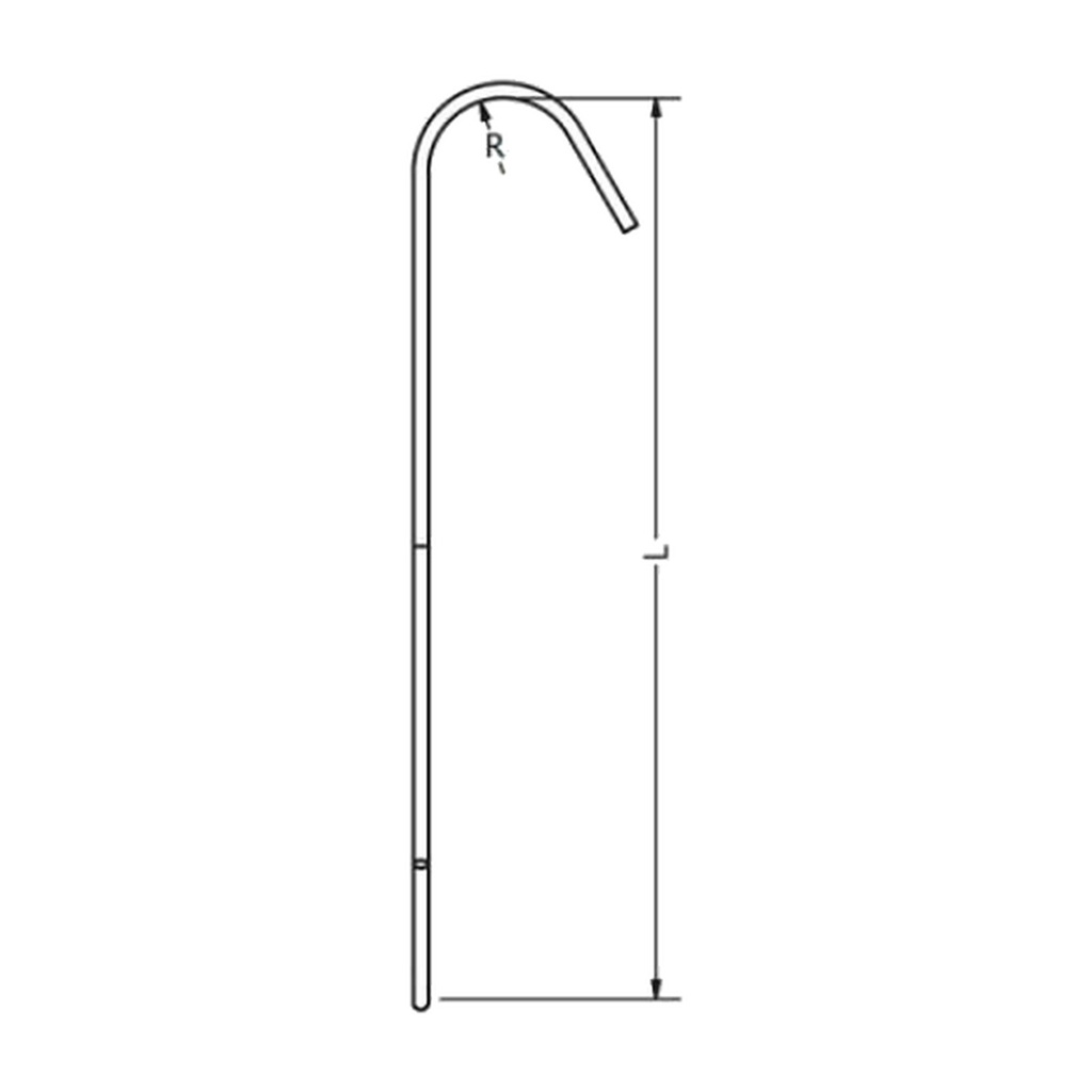 Standardhaken Typ RV11