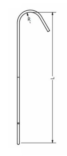 Standardhaken Typ RV11