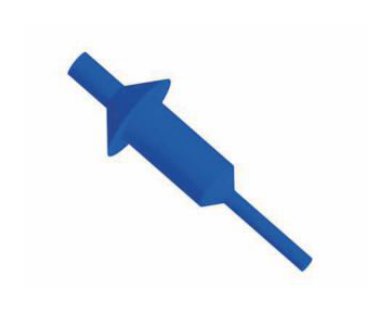 [SWP-0395] Zylindrischer Stopfen mit Anfasser und Kragen SWP (10.0mm B=5.7mm L=19.3mm transp.)