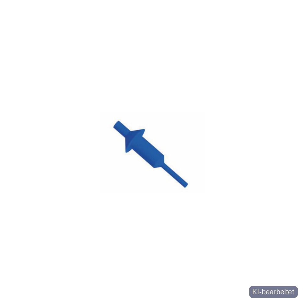 [SWP-0395] Zylindrischer Stopfen mit Anfasser und Kragen SWP (A 10.0mm · B 5.7mm · L 19.3mm · transp.)