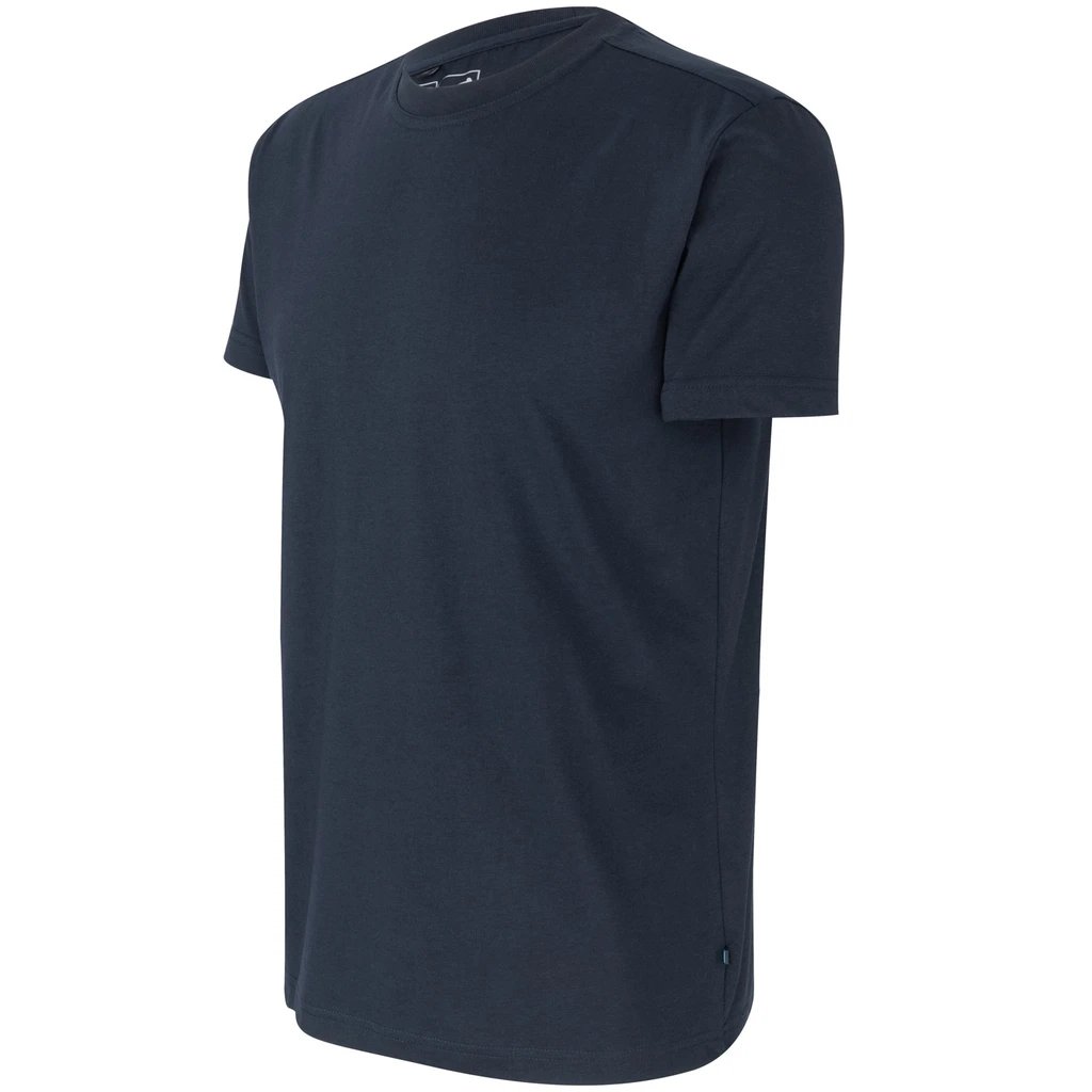 [9857-M] Arbeits T-shirt, navy, Industriewäsche geeignet (M)
