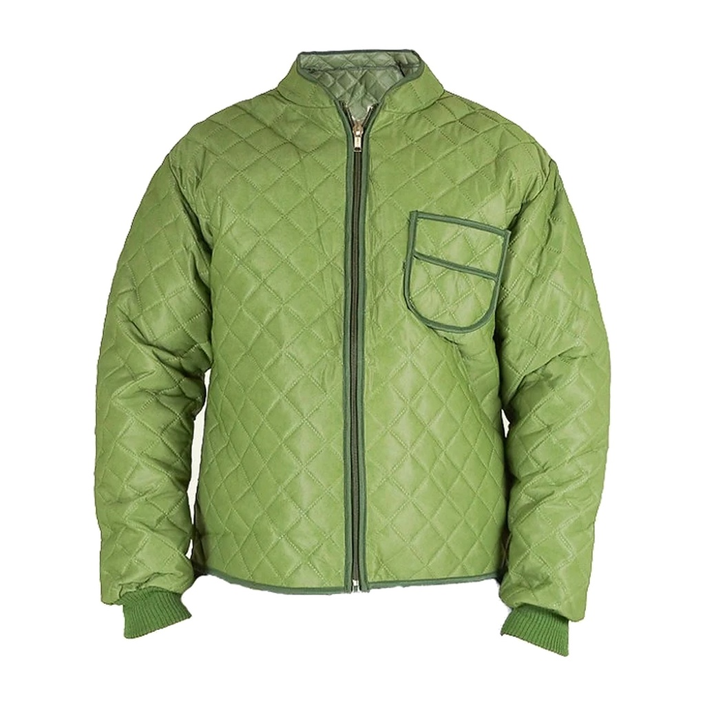 [4074-S] Thermojacke, grün