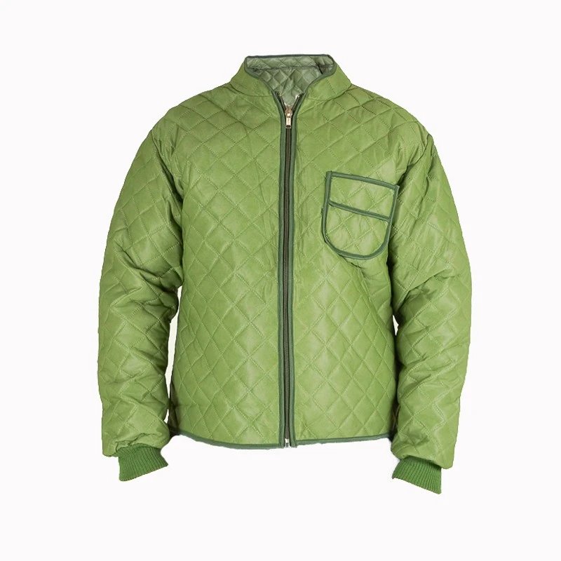 Thermojacke, grün