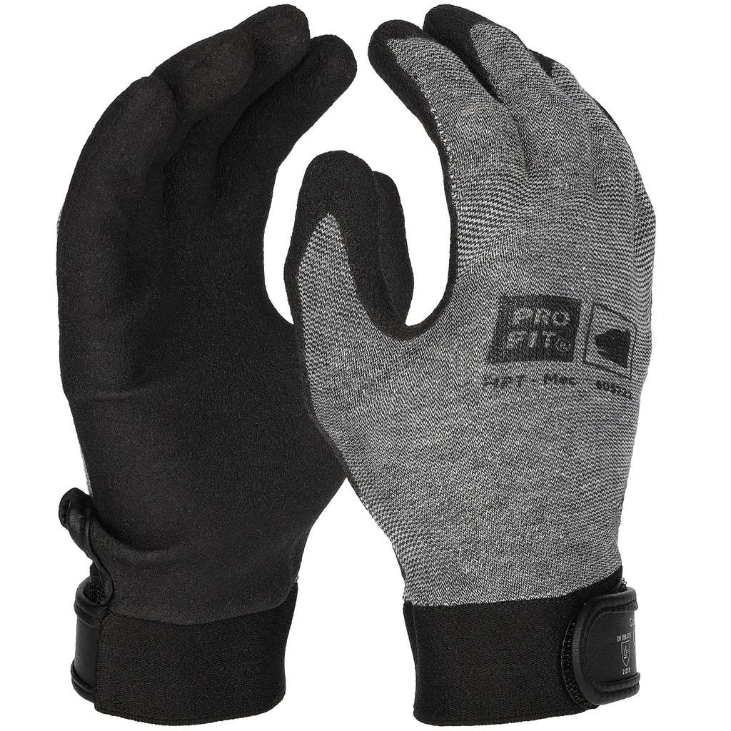 [605722-6] Mechanikerhandschuhe "Optimal", Klettverschluss 9 (6)