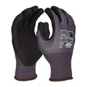 Nitril Handschuhe, "PRO ESD", grau/schwarz, ESD - EN 16350