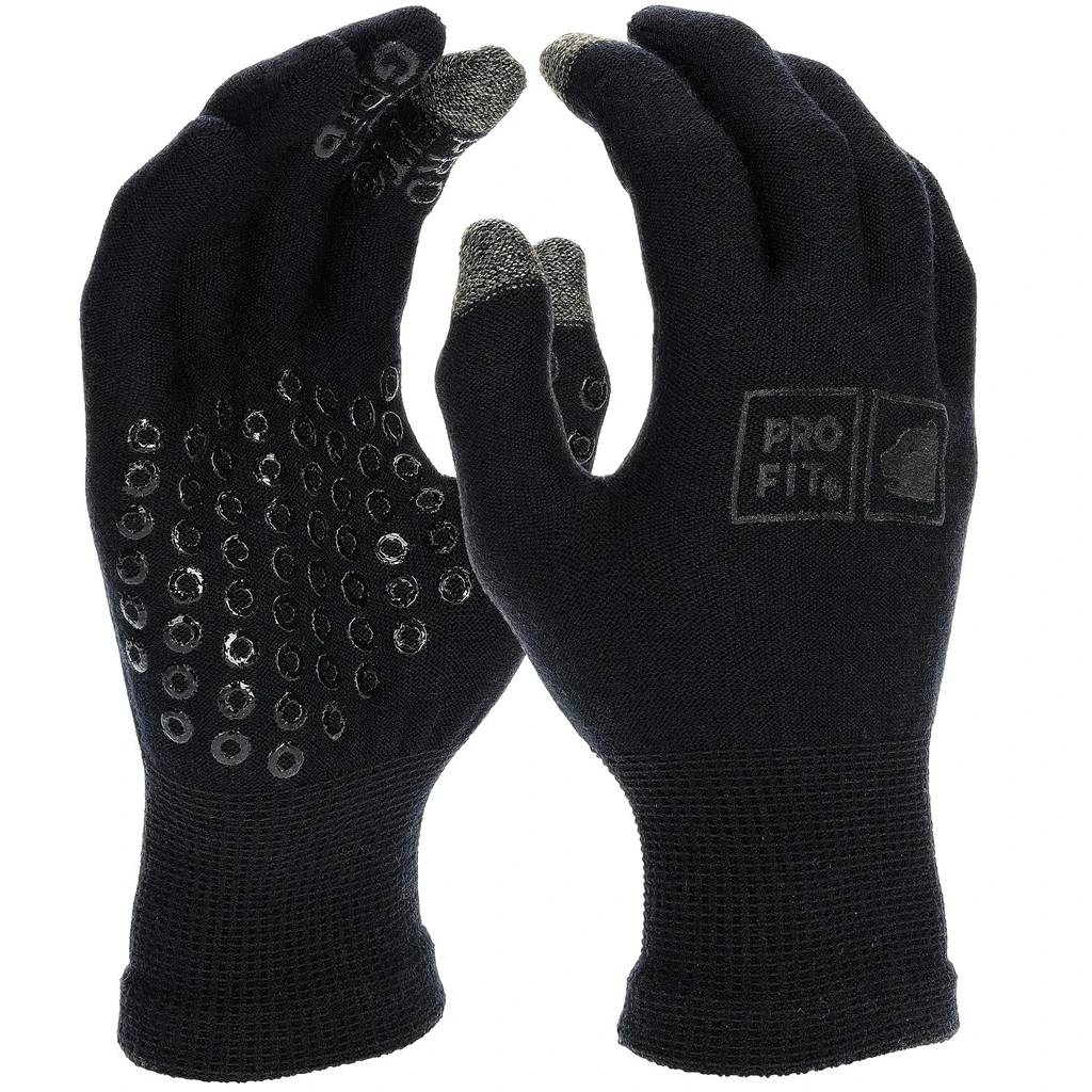 [3563-6] Merino-Wolle Handschuh mit Silikonnoppen 11 (6)