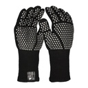 BLACK HEAT Hitzeschutzhandschuh, rutschfeste Silikonbenoppung 10