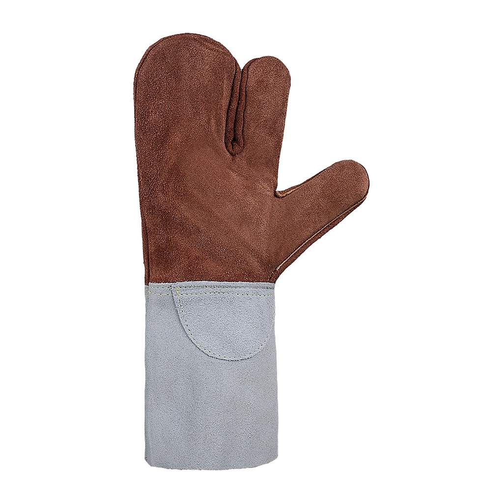 [305313] Hitzeschutzhandschuh, Sebatanleder, 3-Finger, 35 cm 10