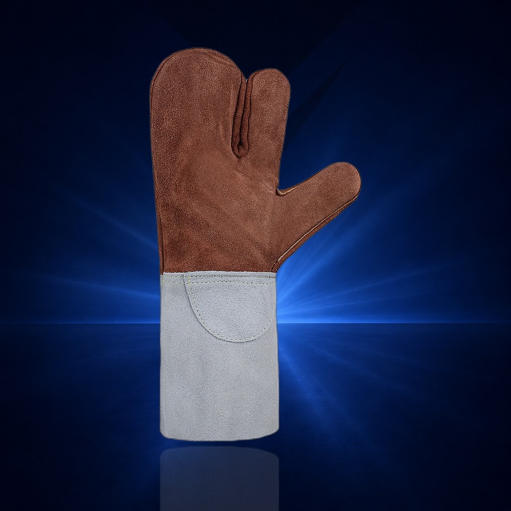 [305313] Hitzeschutzhandschuh, Sebatanleder, 3-Finger, 35 cm 10