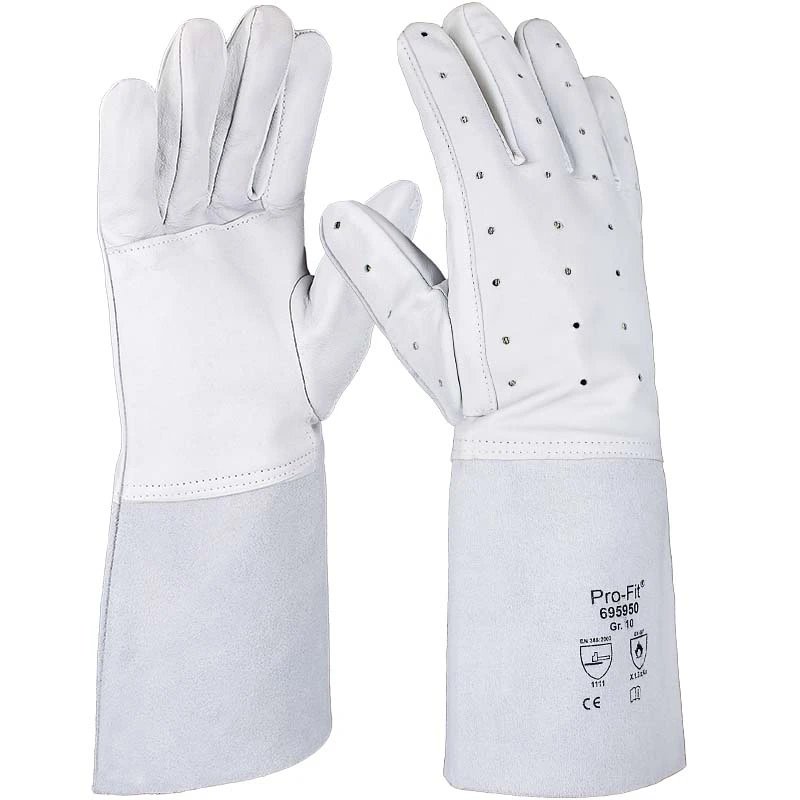 Schweißerhandschuh Nappaleder, 35 cm 12