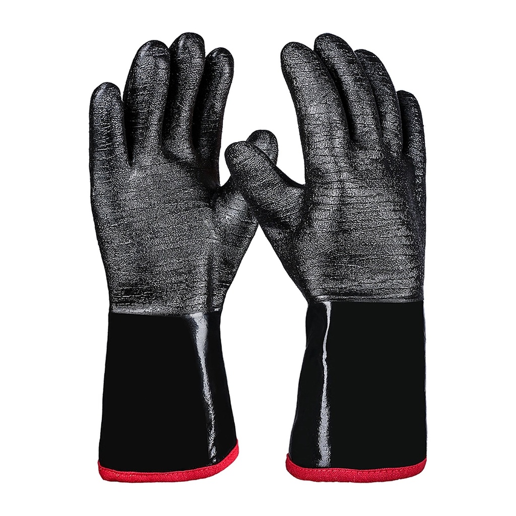 [3835] Neopren Chemikalienschutzhandschuh "Neo-Grip", 35 cm 10