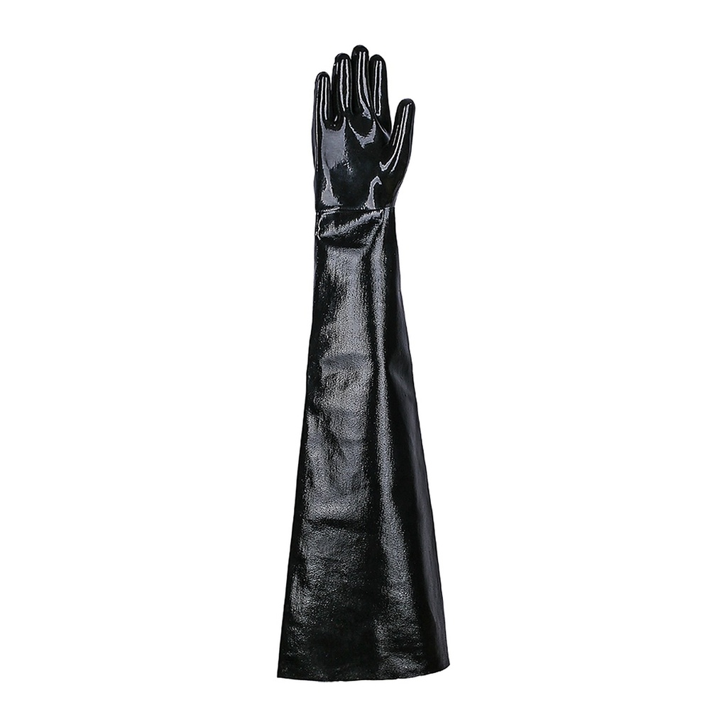 [3882] Neopren Sandstrahlhandschuh "Neo-Grip", links, 82 cm, Stück 10