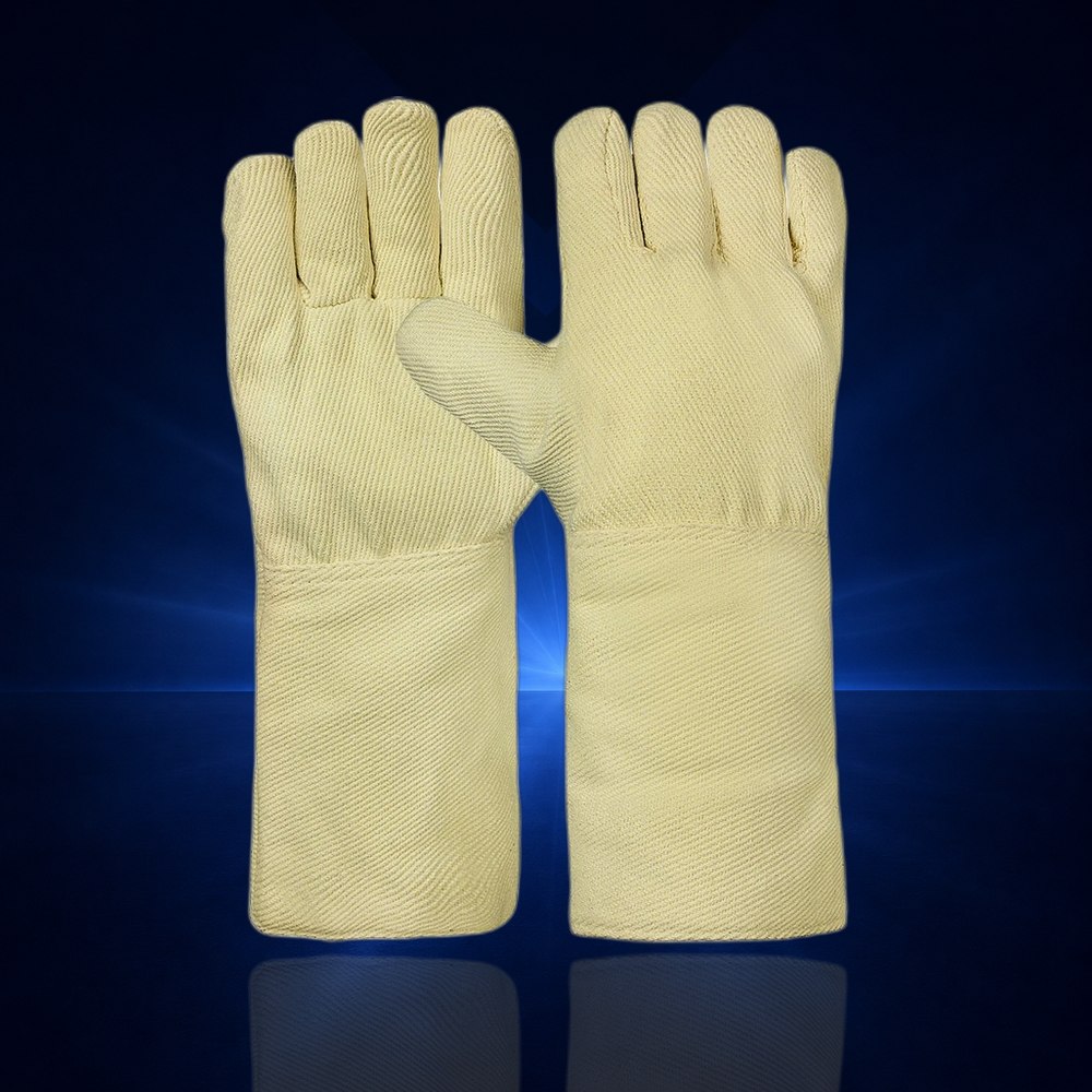 [711224] Hitzeschutzhandschuh, Paraaramid, 5-Finger, 30 cm 10