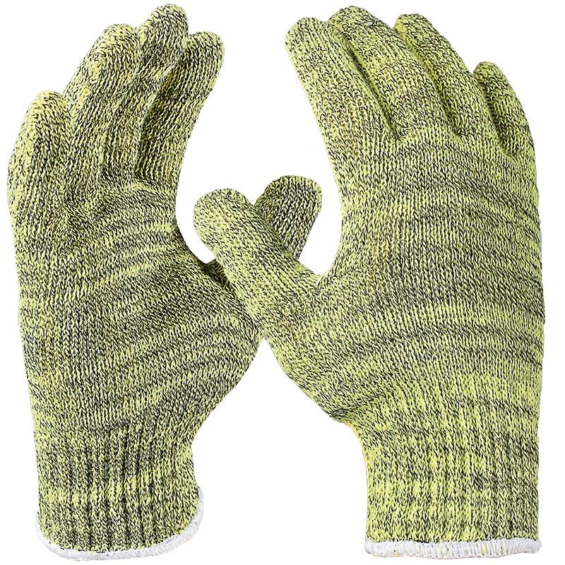 Schnittschutzhandschuhe, Strick, Kevlar®/Stahl, Schnittlevel 5
