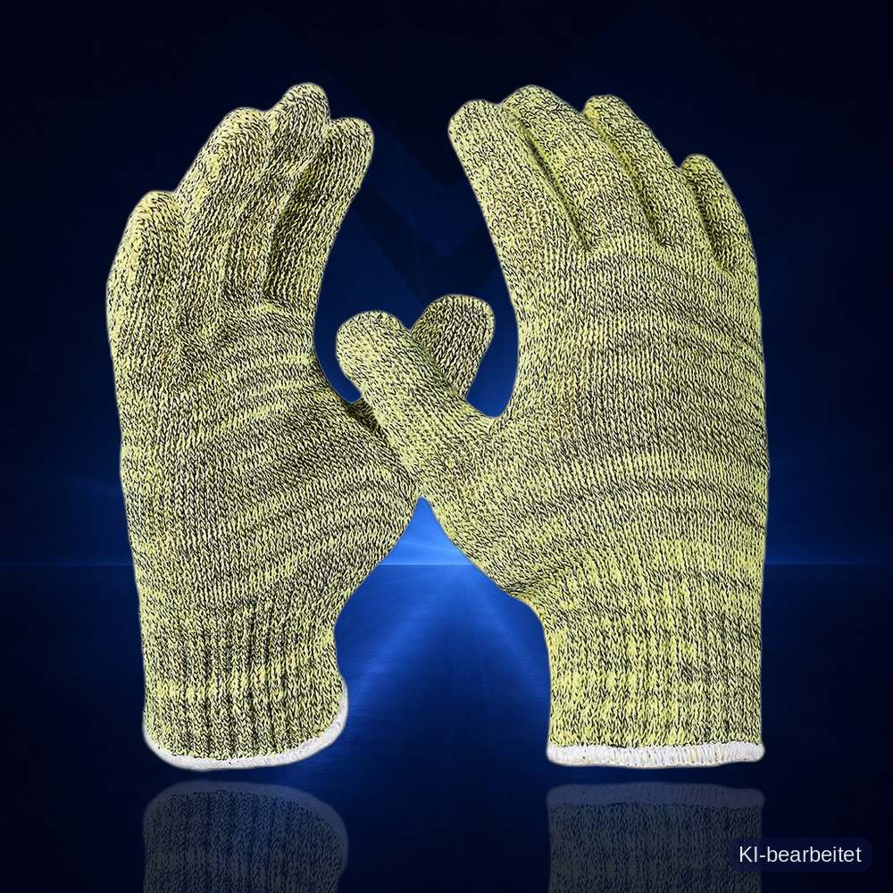 [37685-7] Schnittschutzhandschuhe, Strick, Kevlar®/Stahl, Schnittlevel 5 (7)