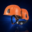 Schutzhelm "Pro Cap D!-Rock" orange